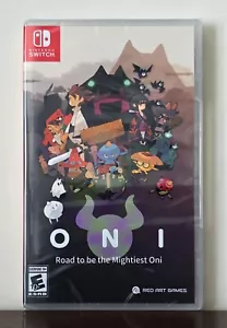 ONI: Road to be the Mightiest Oni (Nintendo Switch) Brand New Sealed US Version - Picture 1 of 2
