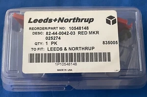 Leeds+Northrup 10548148 Rosso 82-44-0042-03 - Foto 1 di 2