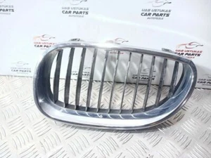 BMW 5 E60 E61 2006 Front Left Upper Grille Front 7065701 UST54539 - Picture 1 of 4