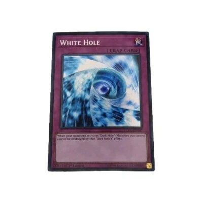 Yu-Gi-Oh! White Hole - Collezione leggendaria 2018 Kaiba LCKC-EN102 Secret Rare - Immagine 1 di 4