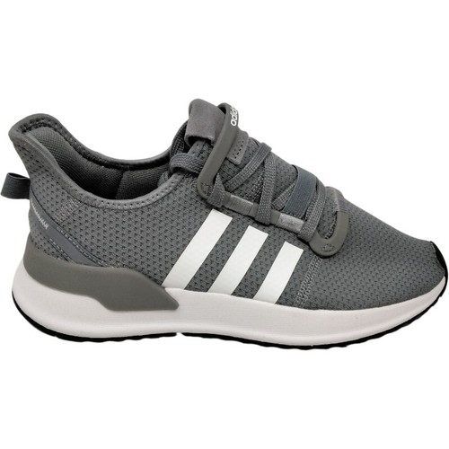 Adidas Sneakers U_Path Run Ragazzi Bambini Taglia 6.5 Sneakers Running Grigio e Bianco