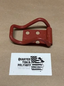 Axe Head Hinge Bracket  Axe clamp rear mount Fits MB GPW M38 Willys jeep - Imagen 1 de 3