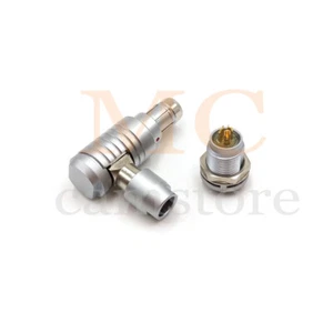 Conector RS 3 pines macho y hembra para cámara ARRI ALEXA AMIRA potencia - Imagen 1 de 5
