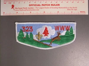 Boy Scout OA 323 Arrowhead flap 9211MM - Picture 1 of 1