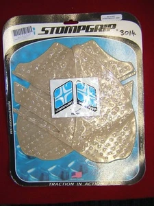 Kawasaki ZX14 12-13 Clear Stomp Grips New 55-10-0042C. (Date 2014, Hence Price) - Picture 1 of 1
