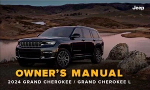 2024 Jeep Grand Cherokee Grand Cherokee L Owners Manual User Guide Reference - Picture 1 of 1