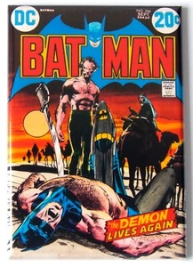 Batman #244 FRIDGE MAGNET comic book - Picture 1 of 3
