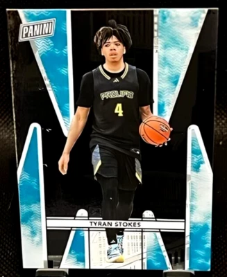 2024 Panini National Convention - Prospects Foil #RP12 Tyran Stokes (RC) - Image 1 of 2