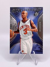 Stephon Marbury 2006-07 SPx SPxcitement #SPX74 New York Knicks /2999 Sharp!