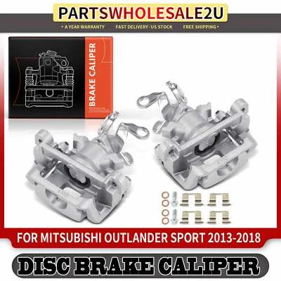 Pinza de freno trasera conductor y pasajero con soporte para Mitsubishi Outlander 14-18 Foto 1 de 4