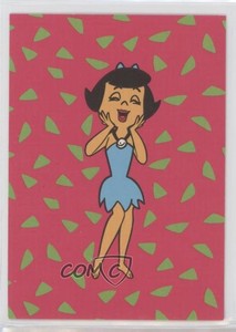 1994 CARDZ The Return of the Flintstones Betty Rubble #56 0in6