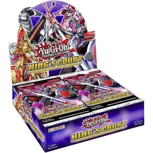 Yu-Gi-Oh! King'S Court Booster Box (24 Packs, 7 Karten pro Pack) - Bild 1 von 12