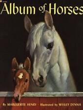 Album of Horses - Paperback By Henry, Marguerite - Good