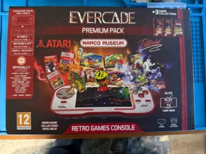 OG Evercade Handheld Black Collectors Edition - Founders Coin - Legacy Games - Picture 1 of 6