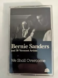 Rare Senator Bernie Sanders Cassette Tape We Shall Overcome VT Audiophile Dolby - Picture 1 of 5