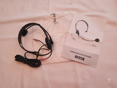 Plantronics Dragon HS-GEN Headset with Microphone with 2 x 3.5mm Jack - Image 1 of 4