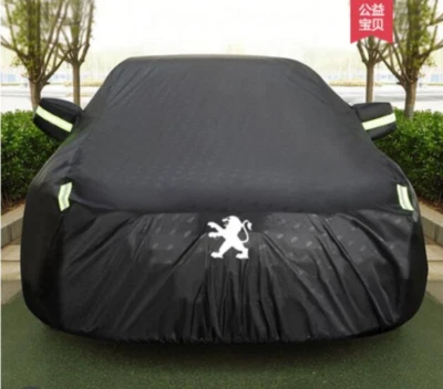 Carrocería cubierta completa exterior a prueba de polvo protección solar UV para Peugeot 307.308.3008 Foto 1 de 4