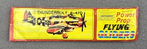 Power Prop Flying Gliders Thunderbolt E-47D #5 1980's Military NOS NEW - Picture 1 of 3