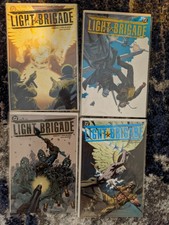 LIGHT BRIGADE #1-#4 COMPLETE MINI-SERIES - 2004