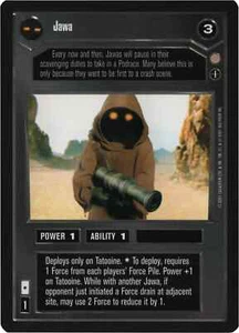 Jawa (DS) (Coruscant) | Decipher Star Wars CCG | NM/LP - Picture 1 of 1