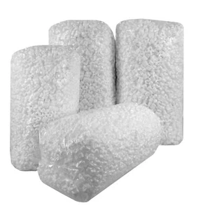 UOFFICE Polystyrene Packing Peanuts 14 Cuft. Industrial Packaging Shipping Void - Picture 1 of 11