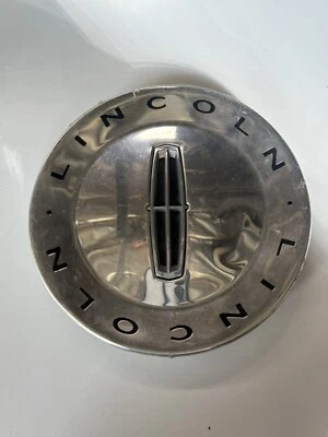 Lincoln LS 2003-2005 tapa central cromada 2W43-1A096-BC 2W43-1A096AC 3W43-1A096-DA Foto 1 de 3