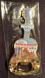 Hard Rock Cafe Budapest Flaschenöffner BO Magnet New - Bild 1 von 1