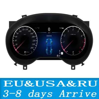 For Mercedes Benz GLA X156 C117 LCD Digital Instrument Cluster Speedometer Fits - Image 1 of 4