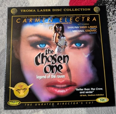 The Chosen One: Legend of Raven Laserdisc Carmen Electra WS Troma - Bild 1 von 4