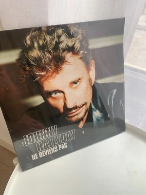 Disque Vinyl Maxi 45 tours Ne Reviens Pas Johnny Hallyday neuf édition limitée - Photo 1/4