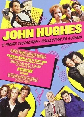 Planes Trains and Automobiles Ferris Bueller Pretty in Pink Some Kind of Wonderf - Image 1 of 2