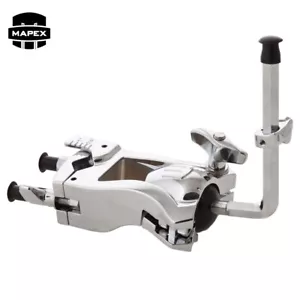 Mapex MSSTC1 SONIClear Intergrated Tom Mount Arm with Ball Joint - Chrome - Picture 1 of 1