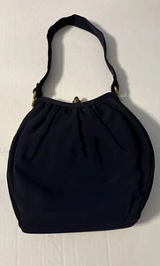 Vintage Garay Blue Purse With Coin Purse - Picture 1 of 10