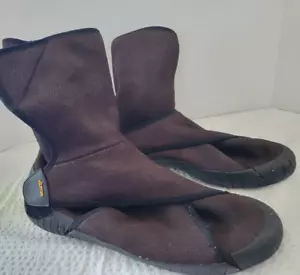 Ottimo! VIBRAM "Furoshiki" STIVALI AVVOLGENTI foderati in shearling (15uca02) taglia M (40-41) - Foto 1 di 8