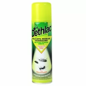 More details for lacquer spray for window sills kills ants cockroach woodlice other insects 250ml