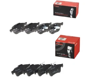 Pastiglie Freno Brembo Anteriori Posteriore per Ford C-MAX II 1.6 TDCi 85 Kw - Imagen 1 de 8