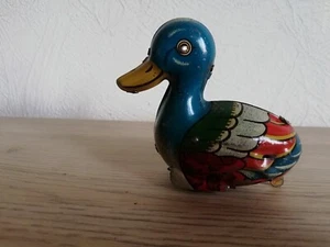 ANCIEN PETIT CANARD METAL - Photo 1/3