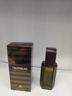 Quorum by Antonio Puig 1.7 oz / 50 ml EDT Spray FOR MEN - Image 1 of 4