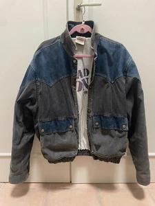 Marty Mcfly Denim Jacket by Headgoonie (2021 size L) - Imagen 1 de 6