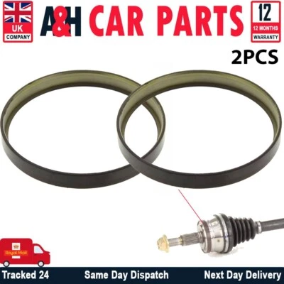 Rear Magnetic ABS Sensor Ring Fits Mercedes Benz C204 W204 S204 W211 S211 W212 - Image 1 of 4