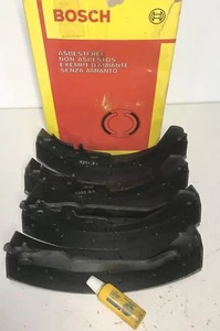 Bosch 0986487072 Bremsbackensatz Trommelbremse set of brake shoes juego de morda - Bild 1 von 3
