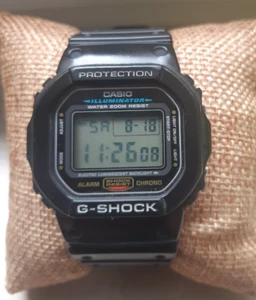 CASIO G-SHOCK DW-5600E Digital Quarzuhr Herrenuhr Vintage Kult robust - Bild 1 von 5