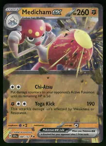 Medicham ex 080/142 SV07: Stellar Crown Pokemon - Picture 1 of 2