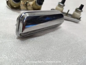 Rear Light License Plate Light Fiat 850 Coupe 2 3 Series + 124 Coupe in Metal - Picture 1 of 6