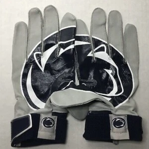 Nike MVP Hyperfuse Penn State Batting Gloves PGB446-024 Small Nittany Lions New - Picture 1 of 3