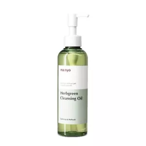 Manyo Factory Herb Green Cleansing Oil 200ml green tea & tea tree - Picture 1 of 3