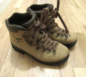 Zamberlan Womens boots Size 7 Tan Italy - Picture 1 of 8