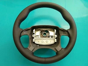 Volvo C70 Custom Padded Steering Wheel - NEW Leather - Picture 1 of 10
