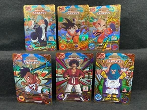 Super Dragonball Heroes Trading Cards BM11-TCP 5 cards comp / A+ - Picture 1 of 7