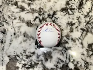 Prospecto superior de los Marineros de Seattle de béisbol autografiado firmado por Colt Emerson - Imagen 1 de 5